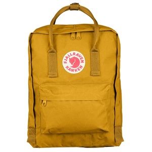 NWT NEW FJALLRAVEN KANKEN 🥐 Ochre 🧇